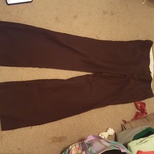 brown corduroy pants J Crew